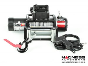 Jeep Wrangler JK Nautic 12,500 lb. Winch w/ Steel Cable - Waterproof Jeep Wrangler JK Nautic 12,500 lb. Winch w/ Steel Cable - Waterproof